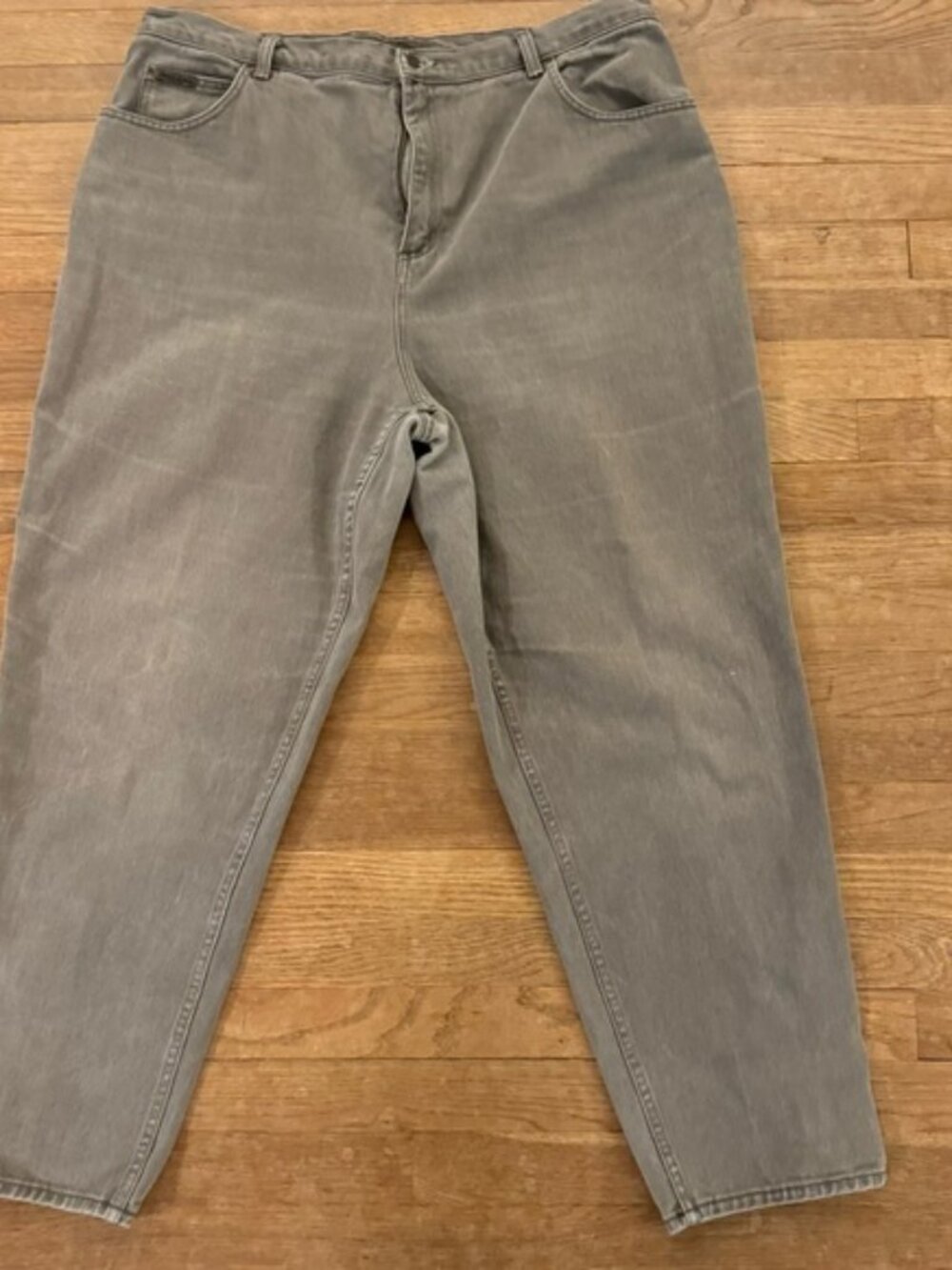Jones Jeans sage straight leg high rise ankle jeans pants size 22W b63